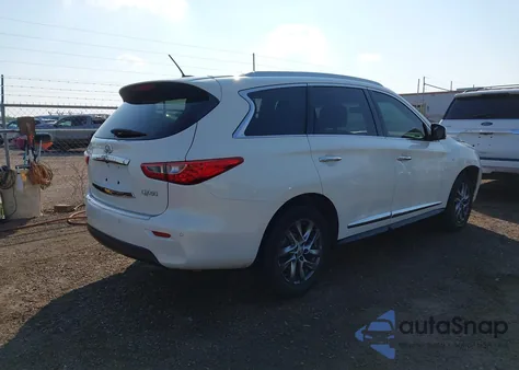 2014 Infiniti Qx60 z USA, uszkodzony, nr VIN 5N1AL0MNXEC539633